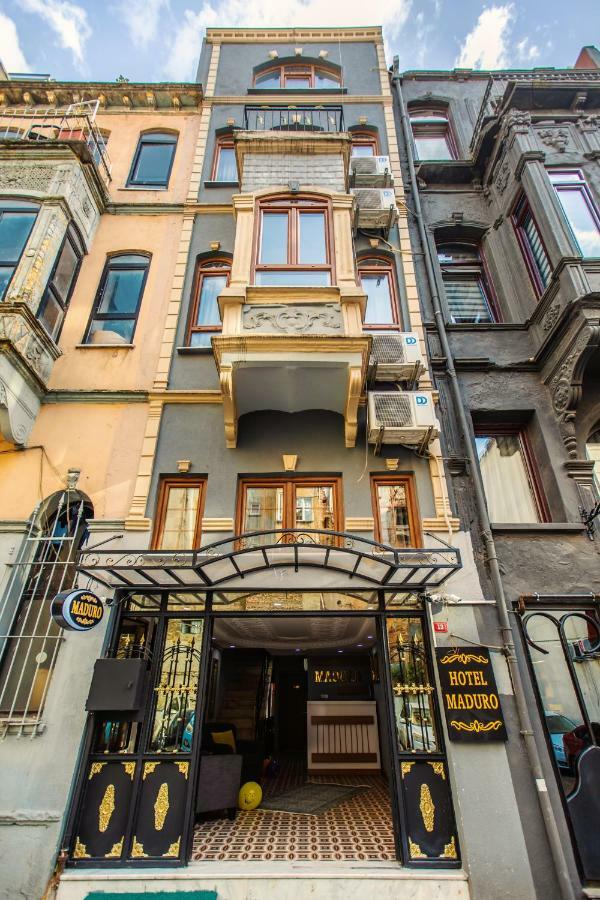 Maduro Hotel Istanbul Luaran gambar