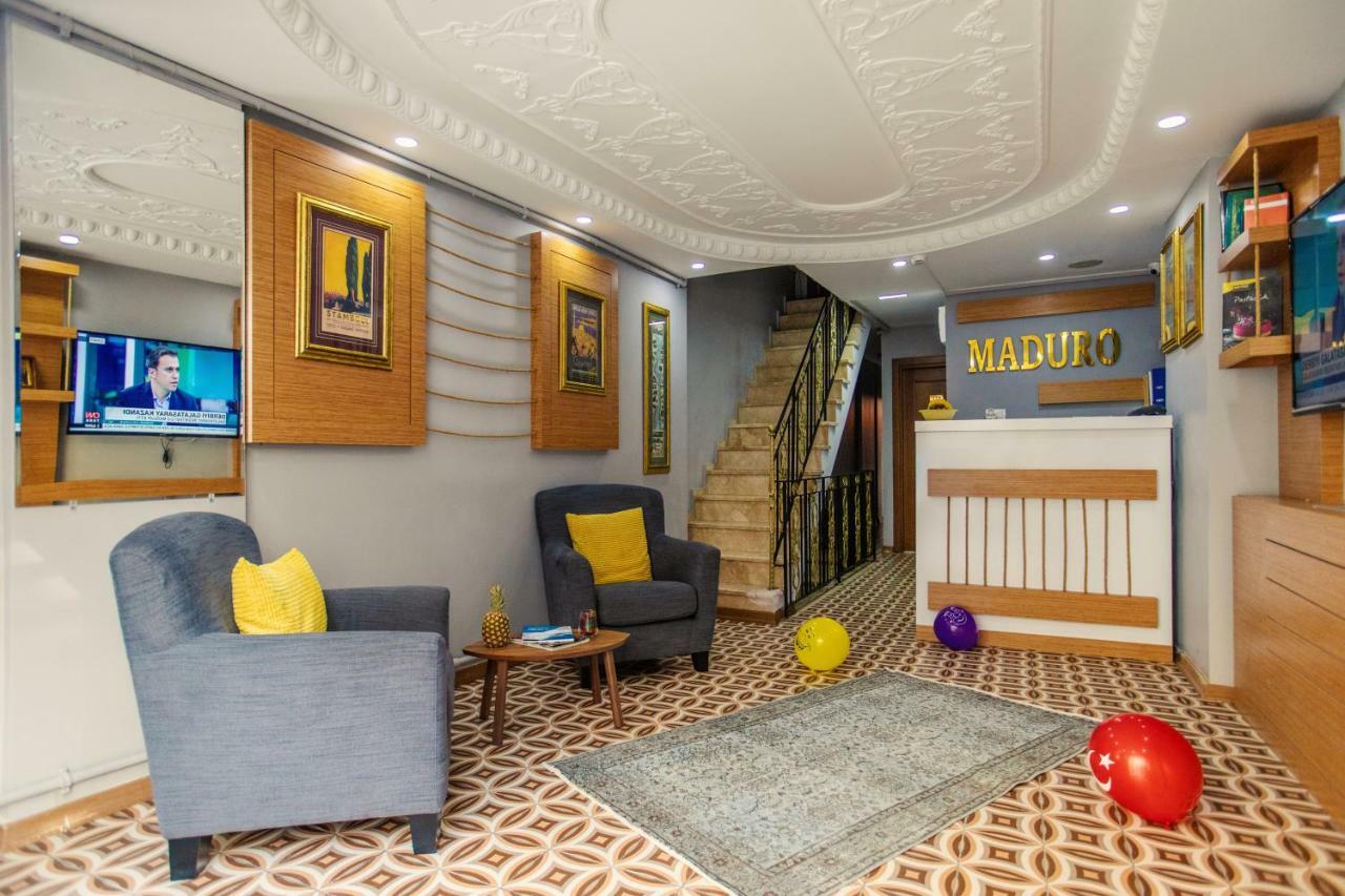 Maduro Hotel Istanbul Luaran gambar