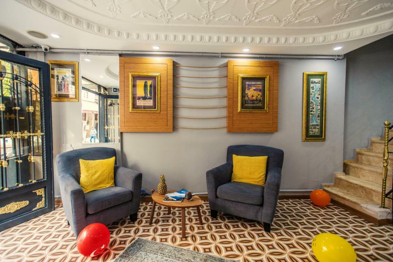 Maduro Hotel Istanbul Luaran gambar