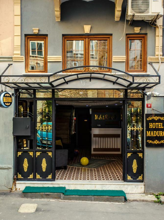 Maduro Hotel Istanbul Luaran gambar