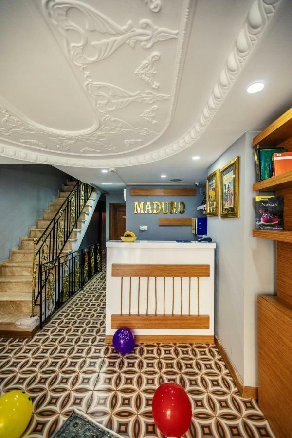 Maduro Hotel Istanbul Luaran gambar