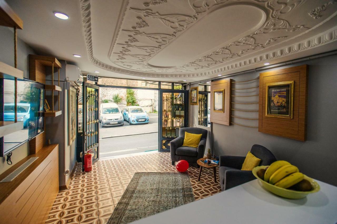 Maduro Hotel Istanbul Luaran gambar
